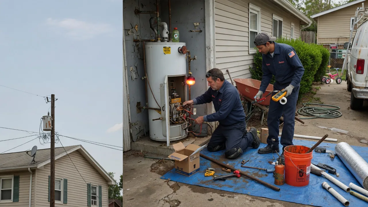 Leak Detection in Olney, TX near me